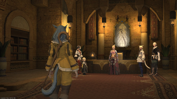 Meeting the Scions for the first time