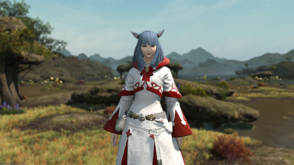 Level 50 White Mage!