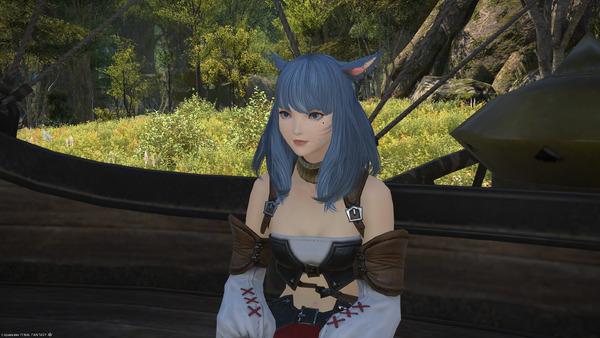On my way to Gridania!