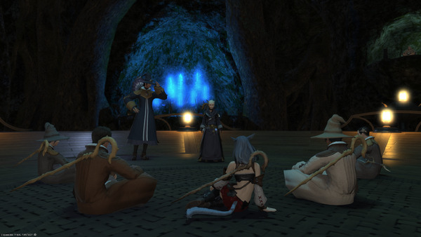 Attending my first lecture