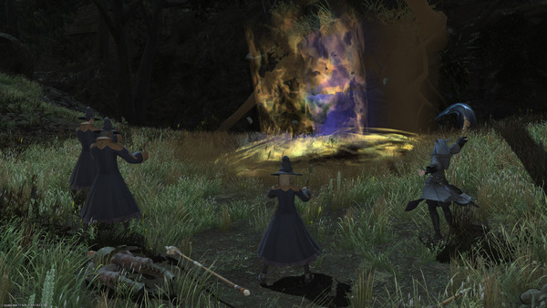 Helping my fellow Conjurers fight tainted areas