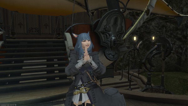 I get to ride my first Airship!