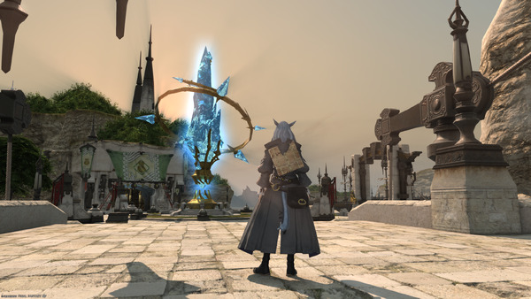 I've arrived in Limsa
